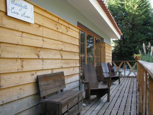 Balkons/terase, Quinta Sul America in Leomil Mbr