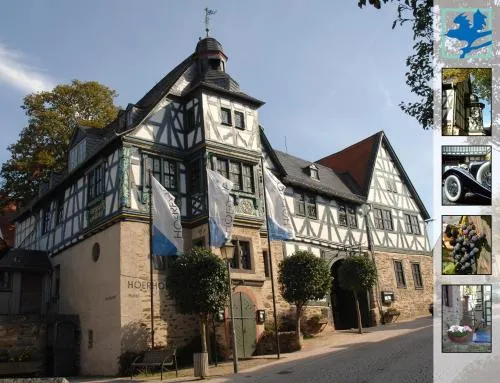 Restaurant & ****Hotel HÖERHOF in Idstein, Deutschland