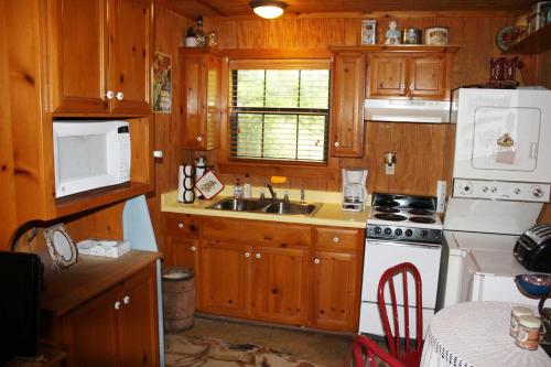 Double U Barr Ranch - Cowboy Cabin in بانديرا_تكساس