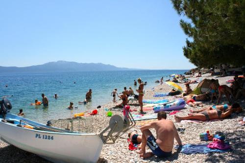 Apartments by the sea Brist, Makarska - 15714