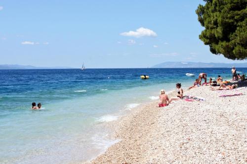 Apartments with a parking space Zivogosce - Porat, Makarska - 16289