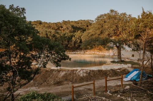 Hummingbird Haus - Hill country views on 20 acres with firepit in Spring Branch, USA