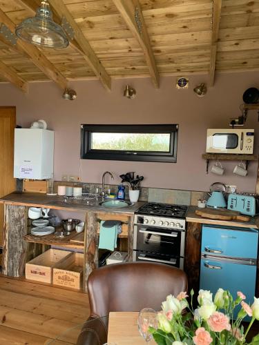 Byre Cottages & Log Cabin, Cardigan (zdjęcie 8)