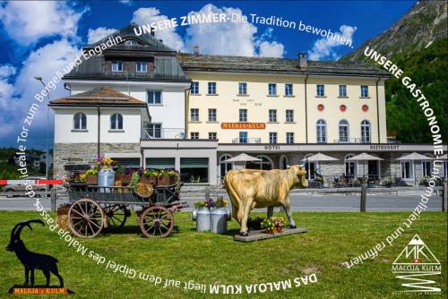 Accommodation in Maloja