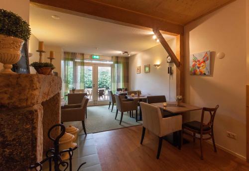 Ресторан, Hoeve Springendal in Отмарсум