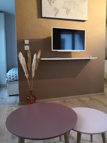 Studio Cime de l'Est in Vérossaz, Schweiz