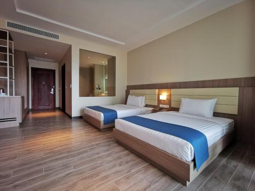 Guestroom, RIVA Hotel SHV in Sihanoukville