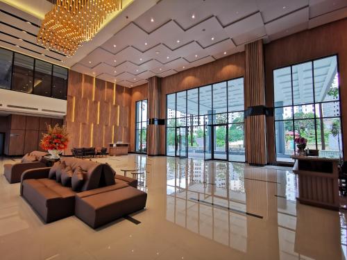 Lobby, RIVA Hotel SHV in Sihanoukville