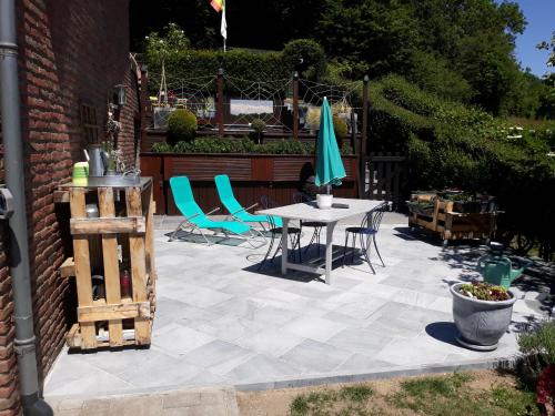 Studio Au jardin fleuri · Stembert