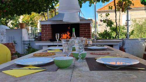 Létesítmények, Guesthouse Lidija in Sutivan
