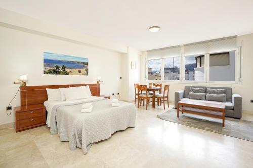 Apartamento en 1ª línea de playa, Estepona Centro