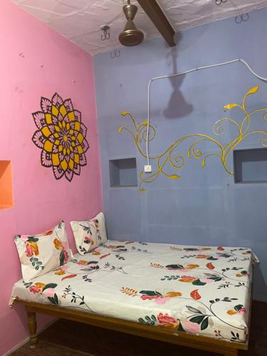 Standard Double Room with Fan room in Indra Paying Guest House