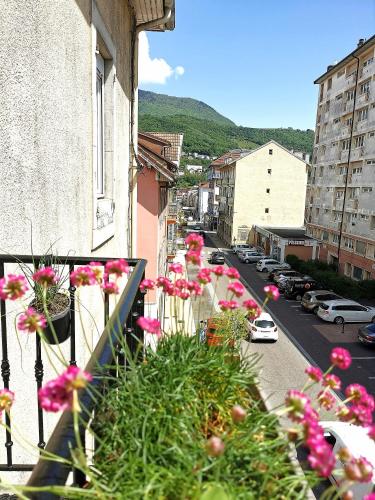 LE PETIT ANGLE APPARTEMENT 2 Pièces, plein centre ville, près de la gare jusqu'à 4 personnes