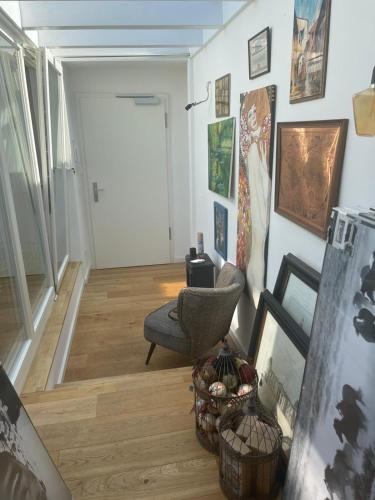 Kreuzberger Szene Penthouse, Berlín (fotografie 2)