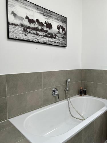 Kreuzberger Szene Penthouse, Berlín (fotografie 9)