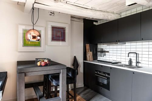 ห้องครัว, MAISON de la Bonne Vie in กาเกส์