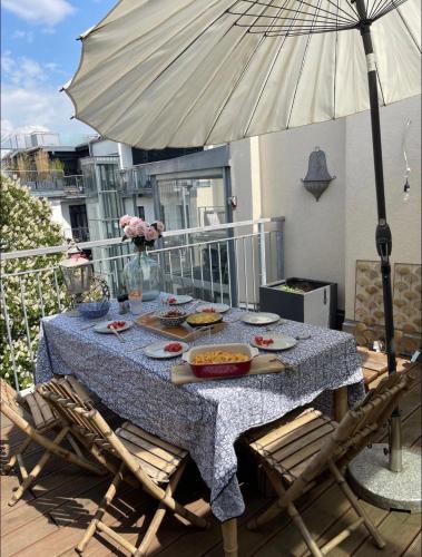 Kreuzberger Szene Penthouse, Berlín (fotografie 3)