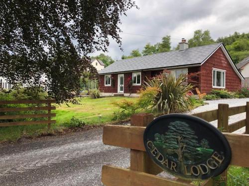 Cedar Lodge — other in Connel, Oban United Kingdom, PA371PT