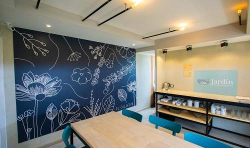 Lobby, Apart HotelJardín in El Calafate