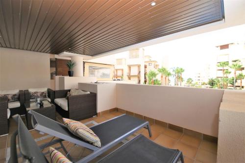 شرفة/ تراس, Estepona East Apartment DAISY in Los Granados del Mar