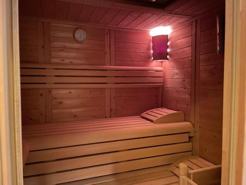Schöne Wohnung mit Pool und Sauna zum Wohlfühlen