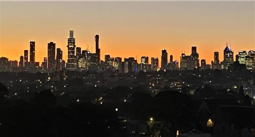 Luxurious with city views, free parking on premises & Wi Fi, Melbourne (fotografie 8)