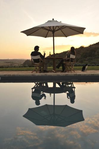  Tenuta Santo Pietro, Pienza bei Castelmuzio