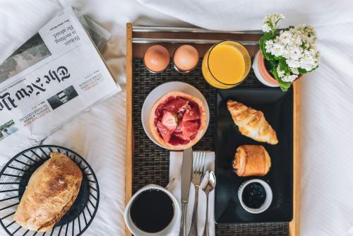 La Maison Hotel Les Peupliers in Le Praz