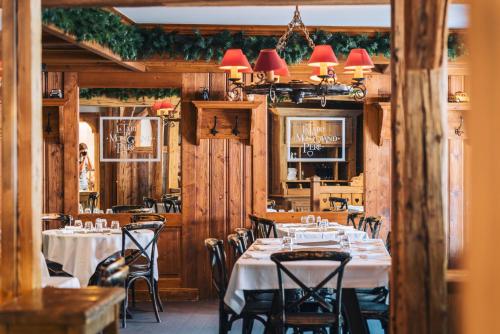 La Maison Hotel Les Peupliers in Le Praz