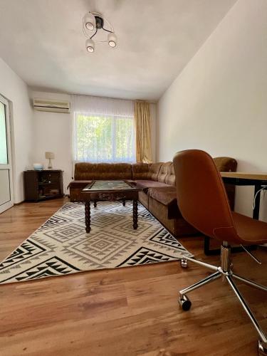 . Compact city center apartment