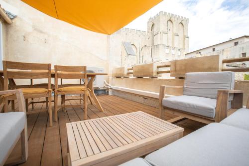 La Terrasse du Palais - Location saisonnière - Avignon