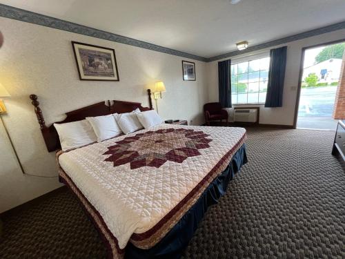 A szálláshely kívülről, Americas Inn Bardstown in Bardstown (Kentucky)