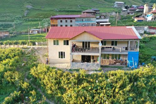 . guest house caucasioni