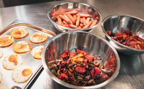 Ételek és italok, Chatky Skalní mlýn Adršpach (Chatky Skalni mlyn Adrspach) in Adrspach