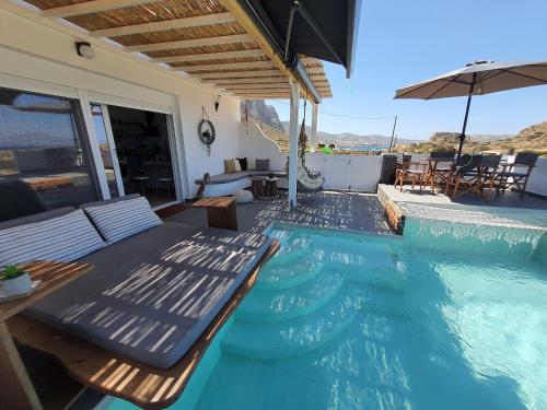 Tramonto Luxury Villa No2 - Breathtaking sunset view 2