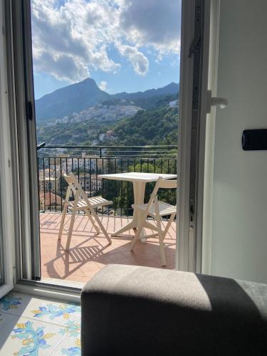 ระเบียง/ชานเรือน, Panoramic flat Amalfi Coast - Sea View in วิเอตริ ซุล มาเร
