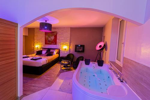 Suite Romantique & Spa - Location saisonnière - Dijon