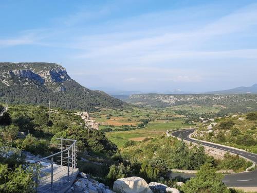 Lodge avec vue imprenable !