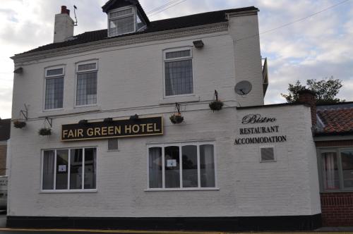 The Fair Green Hotel Hotel de charme Crowle