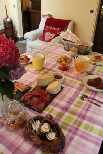 Ēdiens un dzērieni, B&B Chez Annie in Donnas