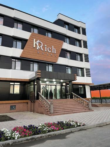 KRich Hotel Aktobe, Khromtauskiy