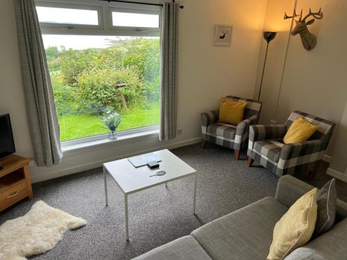 Loch Eyre Cottage in Eyre