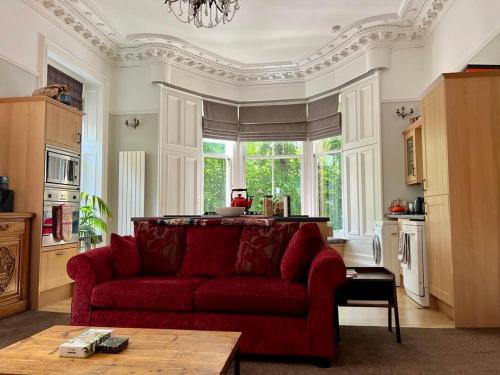 Beautiful Double Room in Idyllic West End Townhouse, Glasgow (Foto 9)