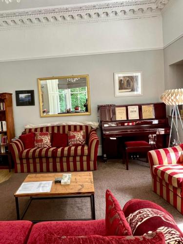 Beautiful Double Room in Idyllic West End Townhouse, Glasgow (Foto 10)
