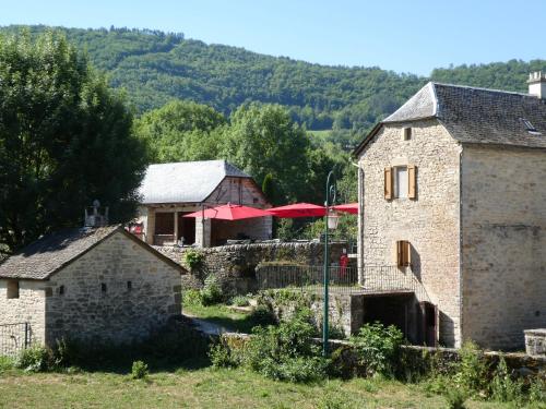 Gîte insolite dans la Microbrasserie & Auberge Ortan - Apartment - La Canourgue