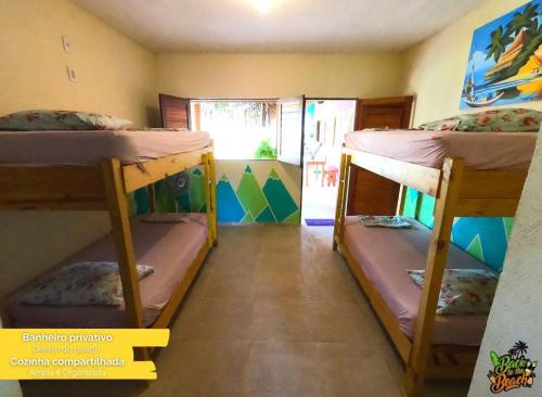 Bed in 4-Bed Female Dormitory Room image 2