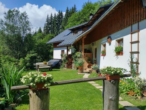 Exterior view, Alm-House HOLLMANN in Zelezna Ruda