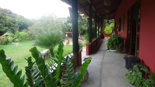 Balcony/terrace, Pousada Aba da Serra in Bonito (Pernambuco)