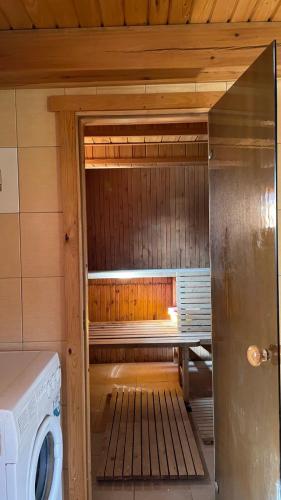 Sauna, Saulėtekio 12 (Sauletekio 12) in Ignalina