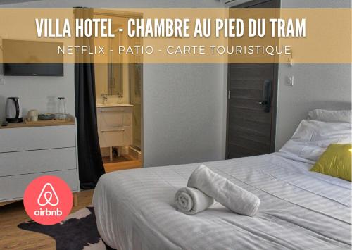 Magnifique Hôtel avec Patio - Chambre 5 proche Tram - Hôtel - Bordeaux